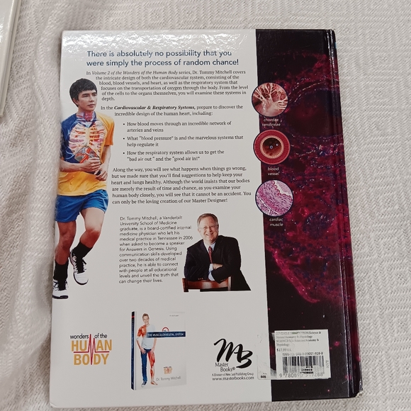 Master Books Wonders of the Human Body By Dr. Tommy Mitchell Volume 1-4 - Picture 7 of 16